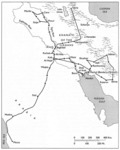 Map 5: Ibn Battuta's Itinerary in Persia and Iraq, 1326–27