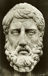 Bust of Hermarchus.