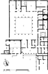 Plan: T. Liddell, after F. Barnabei, La villa pompeiana di P. Fannio Sinistore scoperta presso Boscoreale (Rome: Accademia dei Lincei, 1901), table II.
