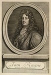 Jean Racine. This is an eighteenth-century engraving by Jean Daullé, based on Racine's official court portrait. It appeared as the frontispiece to Oeuvres de Racine (Paris: 1760) [courtesy of the Library of Congress, Division of Special Collections. PQ 1885 1760 (Pre-1801)].