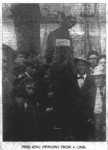 Fred King. Photo from the Memphis Commercial Appeal, February 19, 1901, p. 1.
