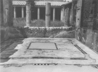 Figure 3 Pompeii, VI, xi, 10, Casa del Laberinto, tablinum.