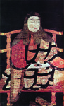 Portrait of Saichō.