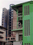 Contemporary photograph of Hotel ABC, Kinshasa