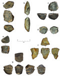Seven sets of highly detailed drawings of artifacts from Rasek.