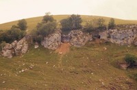Treugol'naya Cave