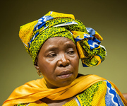Photograph of Dlamini-Zuma.