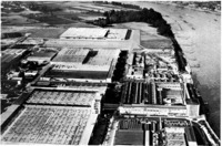 The Ford plant at Cologne, Germany