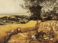 38 Figure 38: The Harvesters, 1565, oil on panel, The Metropolitan Museum of Art, New York. From Roberts-Jones, 154-55.