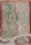 Fig. 2.28. Oecus 23, west wall, middle zone, center, landscape painting. Photo: P. Bardagjy.