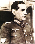 The first commander of the Spanish Division, Augustín Muñoz Grandes became the second ranking man in the Franco regime before his death in 1970. Spanish Army Museum, Madrid.