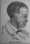 Harvey DeBerry. Illustration from the Memphis Commercial Appeal, August 20, 1897, p. 5. Courtesy of the Memphis and Shelby County Room, Memphis Public Library and Information Center.