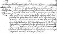 PANL, GN 5/1/C/1, Ferryland, 62, Margret Neile v. John and James Munn, 2 November 1818.