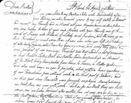 Chapter 4, Letter 1 Henry Johnston, Loughbrickland, County Down, to Moses Johnston, Leacock Township, Lancaster County, Pennsylvania, 28 April 1773