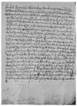 Facsimile of title to an encomienda granted by Francisco de Montejo, Governor of Yucatan, to Antonio de Vergara, May 7, 1544. See the translation in Appendix I.