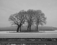 Burial mound.