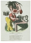 Valentine's Day Cards: A Hatter. Date: 1840.