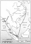 Map 10: Ibn Battuta's Itinerary in Southeast Asia and China, 1345-46