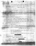Figure 55 Trial transcript, _State of Florida v. John Graham._ Courtesy of the State Archives of Florida.