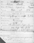 Figure 81 Draft registration for Lation Scott, 1917. Courtesy of the National Archives and Records Administration.