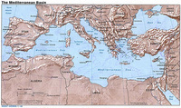 The Mediterranean Basin.