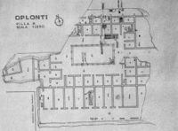Plan: L. Fergola, Oplontis e le sue ville (Pompeii: Flavius, 2004), 100.