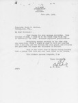 Figure 48 Letter from A. P. Buie to Gov. Carlton, June 13, 1931. Courtesy of the State Archives of Florida.