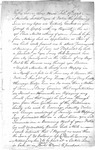 Appendix 3, Petition 2 Peter O’Connor, Philadelphia Almshouse, to Mathew Carey, Philadelphia, 17 February 1798