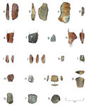 Nineteen sets of highly detailed drawings of Upper Paleolithic and Mesolithic artifacts.