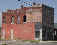 Duke Bowers's store, North Second Street, Memphis, Tennessee. Photo by author.