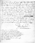 Appendix 3, Petition 1 Peter O’Connor, Philadelphia Almshouse, to Mathew Carey, Philadelphia, 4 November 1797