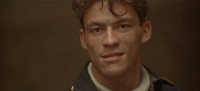 Fig. 18. A frame still of Dominic West as Richmond at the close of Loncraine’s 1995 film of Richard III.