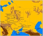 Map of late Upper Paleolithic sites (OIS 2) in Eastern Europe