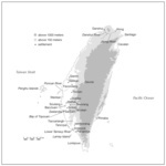 Reference Map of Taiwan