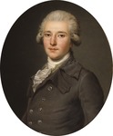 Portrait of Edmund Genet, French revolutionary diplomat