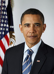 Fig. 26. The official presidential portrait of Barack Obama.