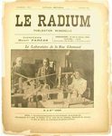 Source: Le Radium, January 1904.