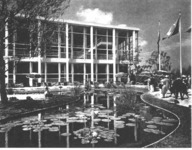 9 Brazil Pavilion at 1939 New York World’s Fair (American Academy in Rome Brochure, Price Archives).