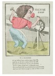 Valentine's Day Cards: To A Machinist. Date: 1840.