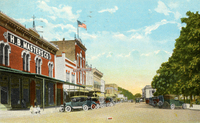 Magnolia Street, Ocala, Florida, ca. 1925. Courtesy of the Florida Photographic Collection, State Archives of Florida.
