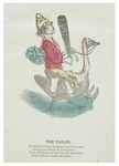 Valentine's Day Cards: The Tailor. Date: 1840.