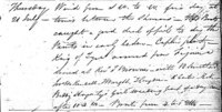 PANL, MG 920, Robert Carter Diary, 21 July 1836.