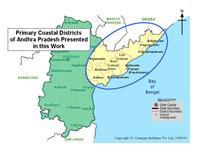 Primary Coastal Districts of Andhra Pradesh