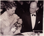 Eleanor Roosevelt and Sumner Welles. Welles had immense respect for Eleanor's views and the First Lady was one of Welles's staunchest supporters. Franklin D. Roosevelt Library.