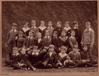 School Days. Sumner Welles is third from right on the bottom row. Next to Welles is Hall Roosevelt, Eleanor's brother. Franklin D. Roosevelt Library, npx 74-70=1054.