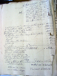 Willem Burger's Inventory, 1731