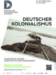 A poster for Deutsches Historisches Museum featuring a photo from the exhibition.