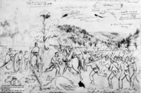 SS2G "Death of General Lyon at the Battle of Wilson's Creek, Mo."