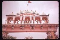 Churu Temple built by a Calcutta businessman from Rajasthan.
