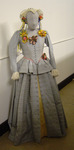 Fig. 20. Alexandra Gilbreth’s wedding costume for Katherina displayed on a mannequin, for Gregory Doran’s 2003 Royal Shakespeare Company production of The Taming of the Shrew.
